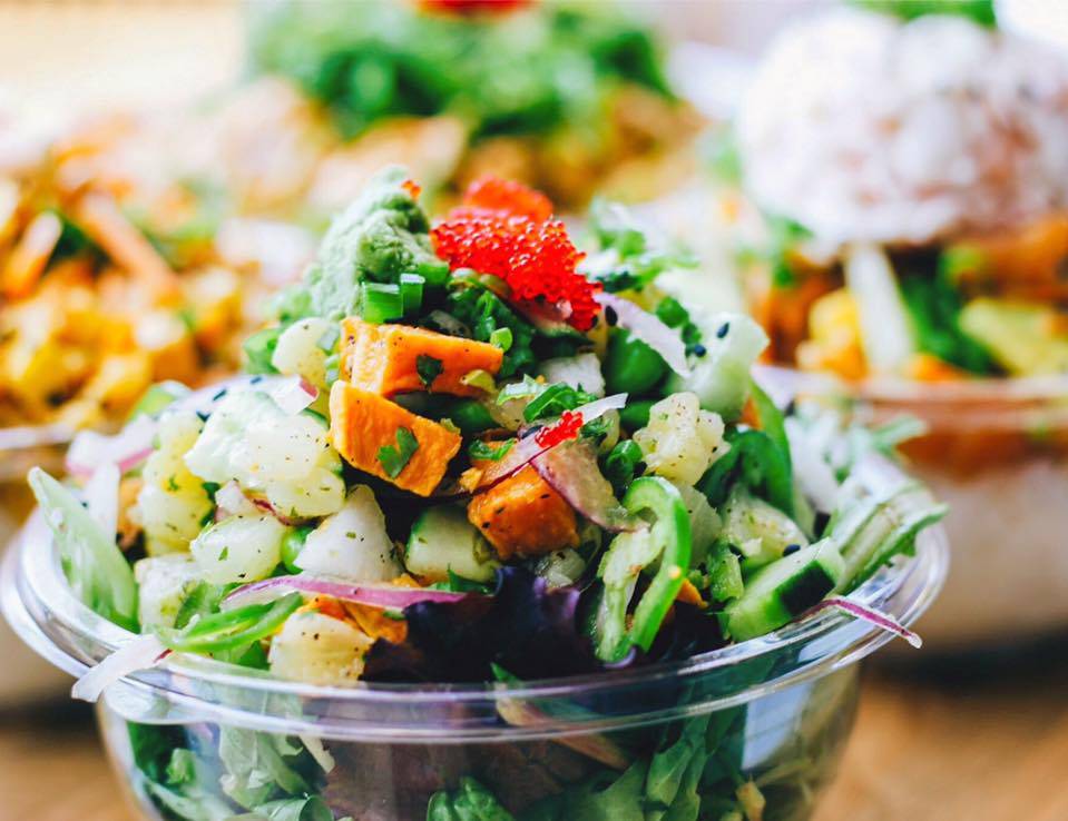 FreshFin Poké | restaurant | 502 University Ave, Madison, WI 53703, USA | 6086653683 OR +1 608-665-3683