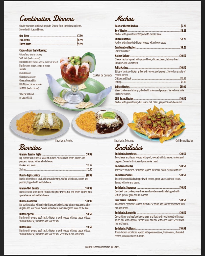 Ricardos Mexican Restaurant & Taqueria | restaurant | 1262 Louisville Hwy, Goodlettsville, TN 37072, USA | 6154486166 OR +1 615-448-6166