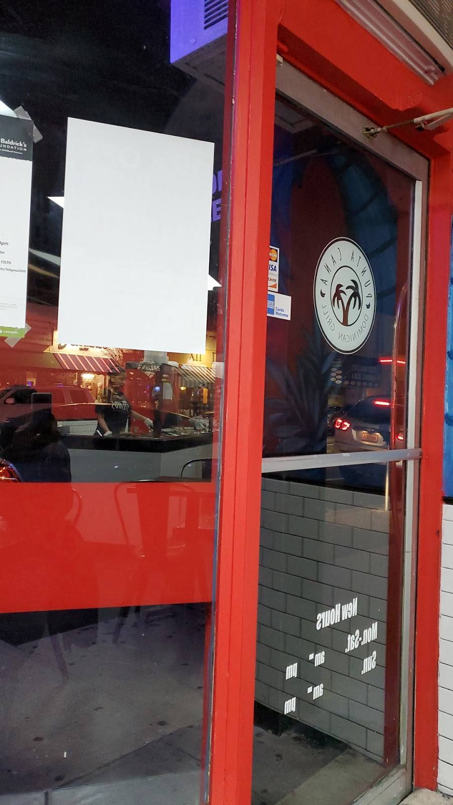 Punta Cana Dominican Grill RVC | restaurant | 1 N Park Ave, Rockville Centre, NY 11570, USA | 5162606335 OR +1 516-260-6335