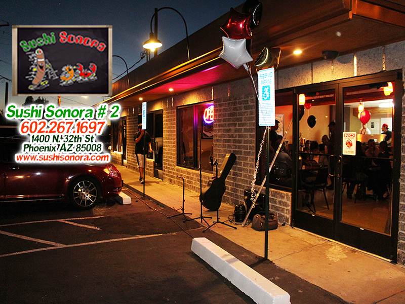 Sushi Sonora | restaurant | 1400 N 32nd St, Phoenix, AZ 85008, USA | 6022671697 OR +1 602-267-1697