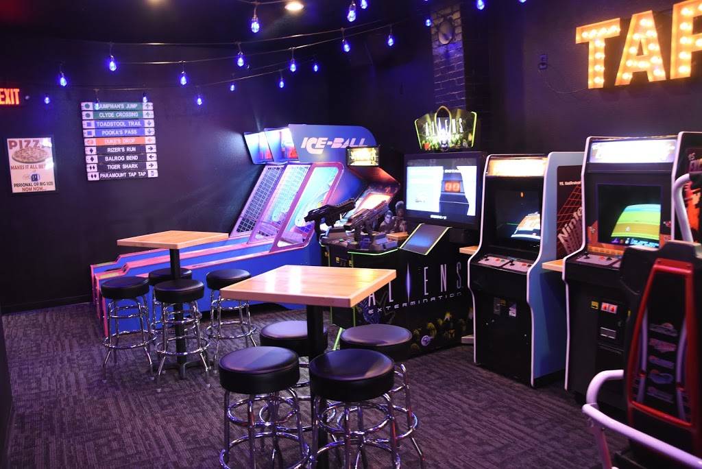 Double Tap (Tap Tap) | restaurant | 312 Main St, Cedar Falls, IA 50613, USA | 3192665285 OR +1 319-266-5285