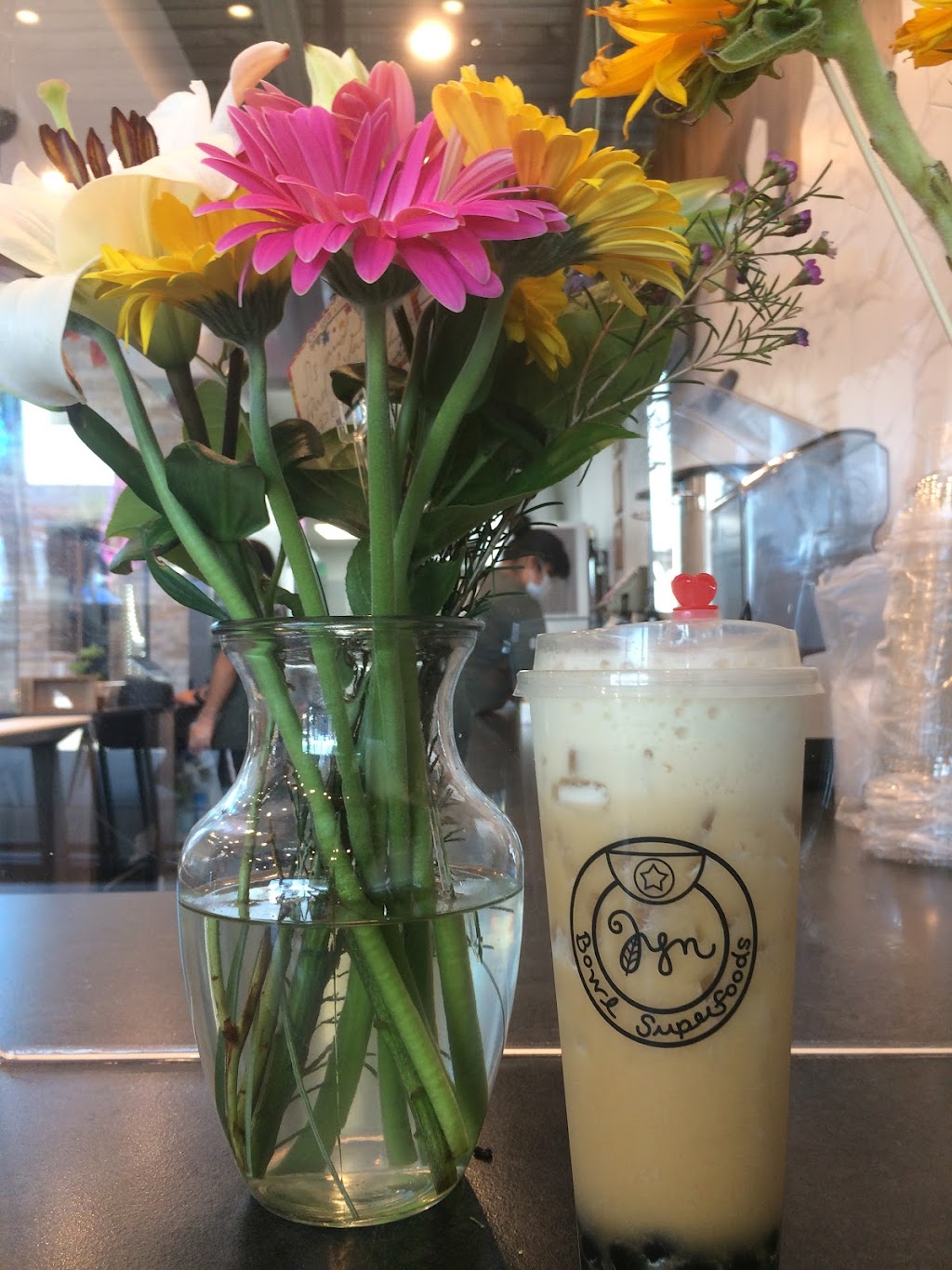 Jyn Café | cafe | 18902 Brookhurst St, Fountain Valley, CA 92708, USA | 7145998596 OR +1 714-599-8596