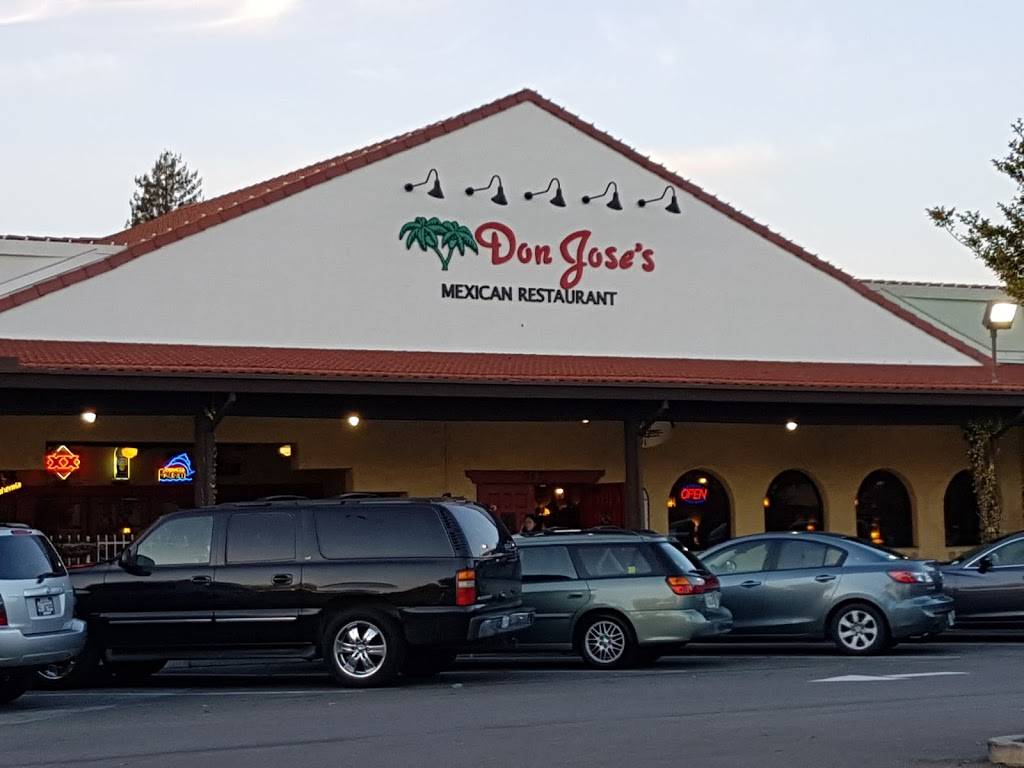 Don Joses Mexican Restaurant | restaurant | 3430 Village Dr, Castro Valley, CA 94546, USA | 5105383290 OR +1 510-538-3290