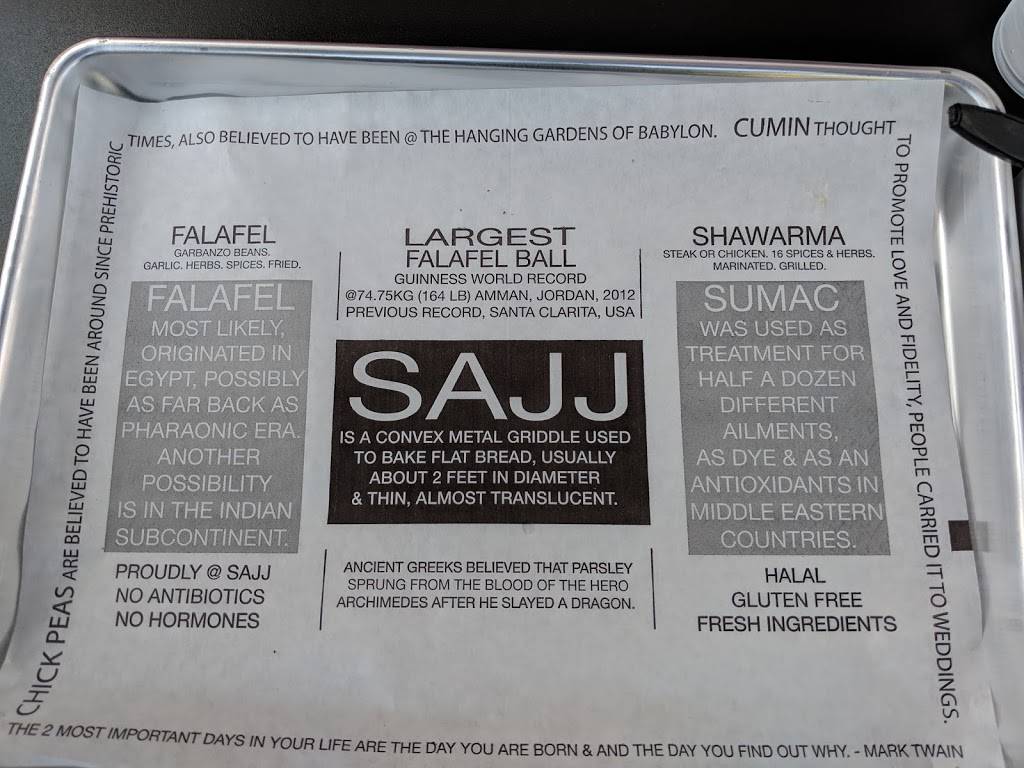 SAJJ Mediterranean Irvine | restaurant | 6636 Irvine Center Dr, Irvine, CA 92618, USA | 9493364404 OR +1 949-336-4404