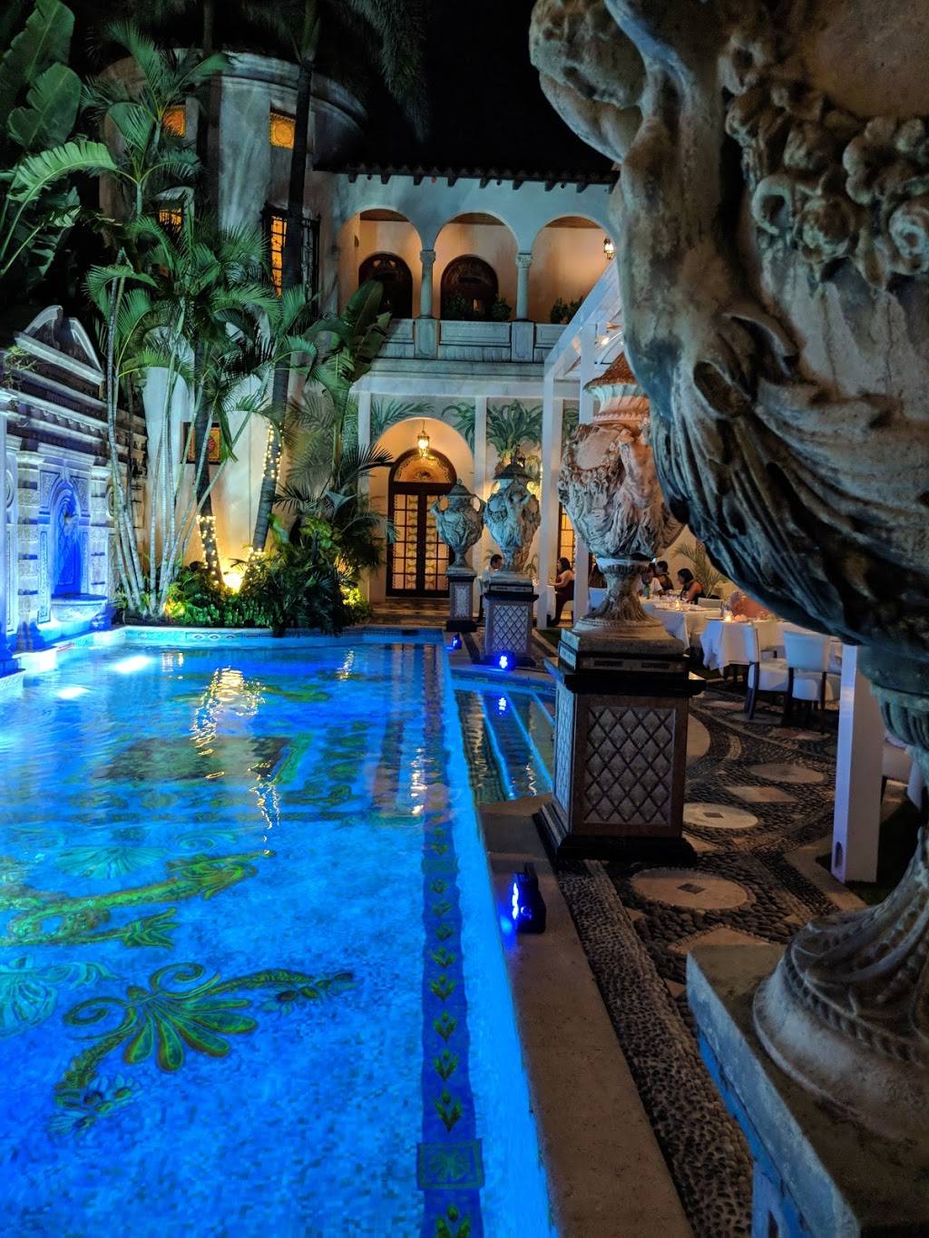 Gianni Versace House | restaurant | 1116 Ocean Dr, Miami Beach, FL 33139, USA | 7864852200 OR +1 786-485-2200
