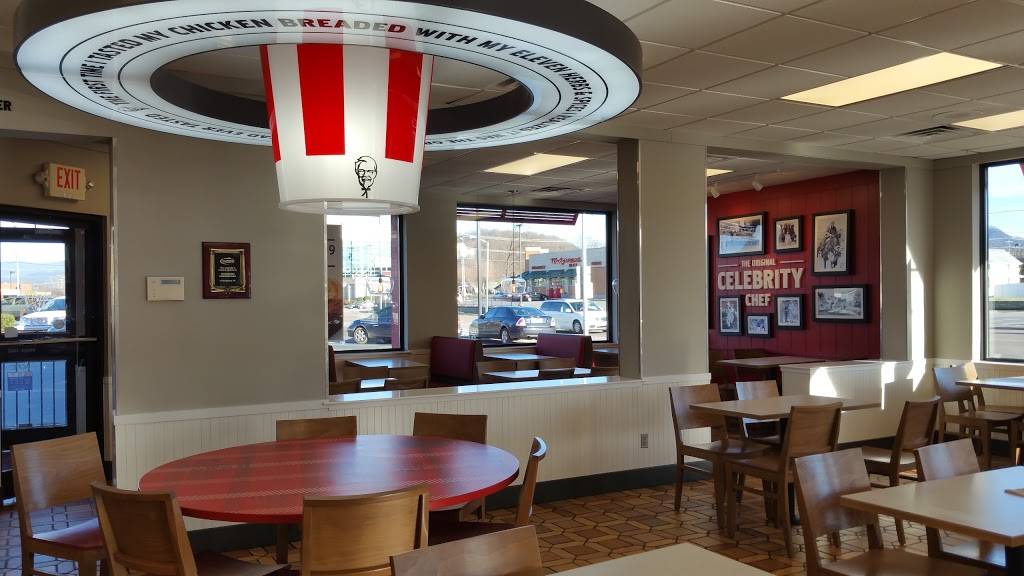 KFC | restaurant | 207 Broad St, Elizabethton, TN 37643, USA | 4235432271 OR +1 423-543-2271