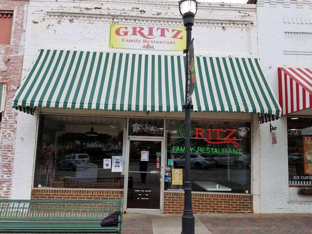 GRITZ Family Restaurant | restaurant | 14 Macon St, McDonough, GA 30253, USA | 7709140448 OR +1 770-914-0448