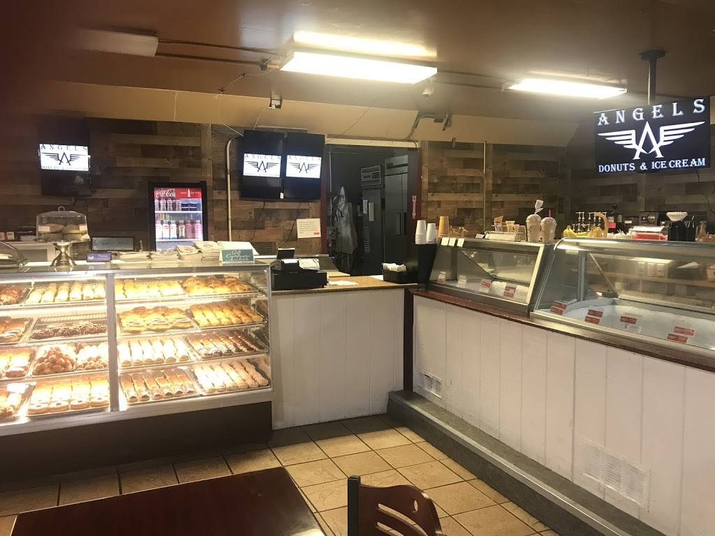 Angels Donuts & Ice Cream | bakery | 2805 NE Alberta St, Portland, OR 97211, USA | 5032844510 OR +1 503-284-4510
