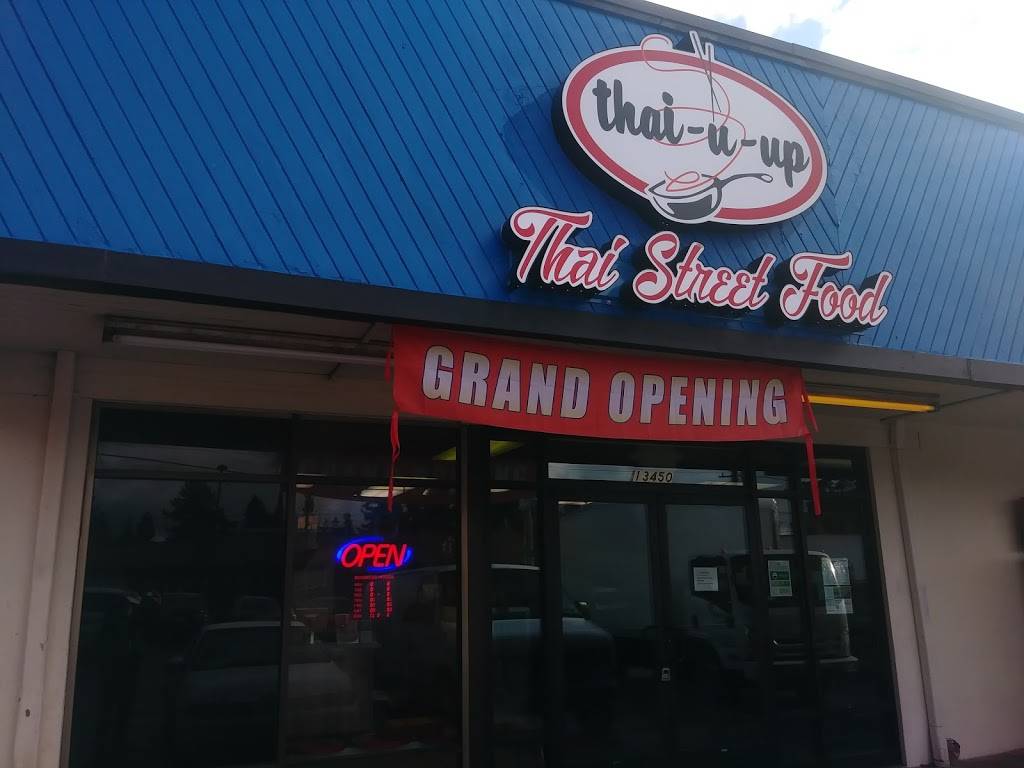 Thai U Up. Thai Street Food | restaurant | 13456 1st Ave S, Burien, WA 98168, USA | 2065032914 OR +1 206-503-2914