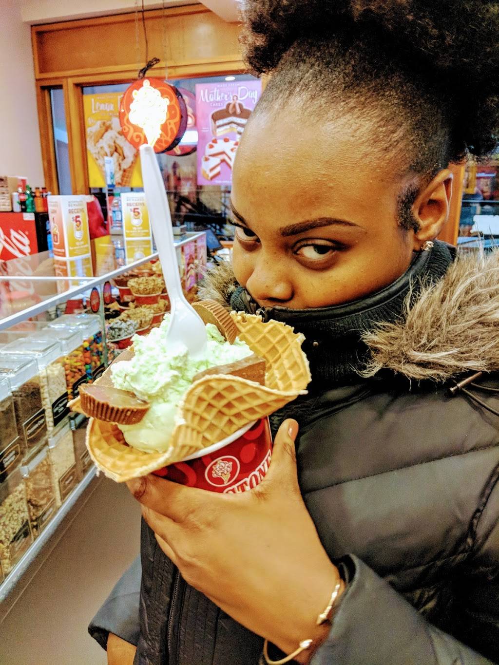 Cold Stone Creamery | bakery | 8028 Cooper Ave, Glendale, NY 11385, USA | 7183863835 OR +1 718-386-3835