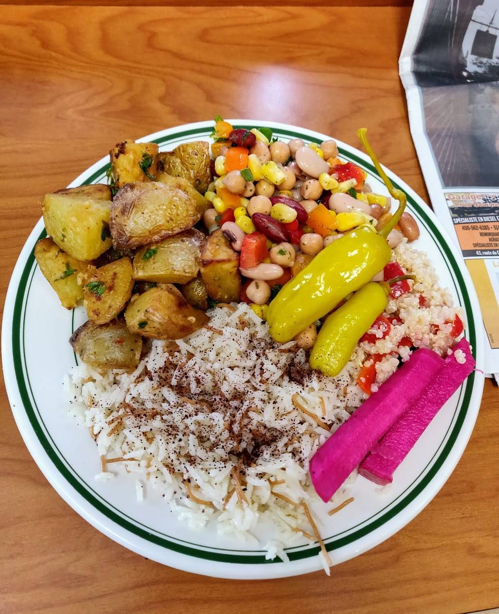 Ararat Pizza Arménienne Ltée | restaurant | 505 Avenue Béthany, Lachute, QC J8H 4A6, Canada | 4504093636 OR +1 450-409-3636