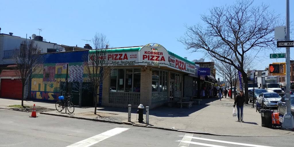 Korner Pizza | restaurant | 226 Church Ave # 1, Brooklyn, NY 11218, USA | 7188533755 OR +1 718-853-3755