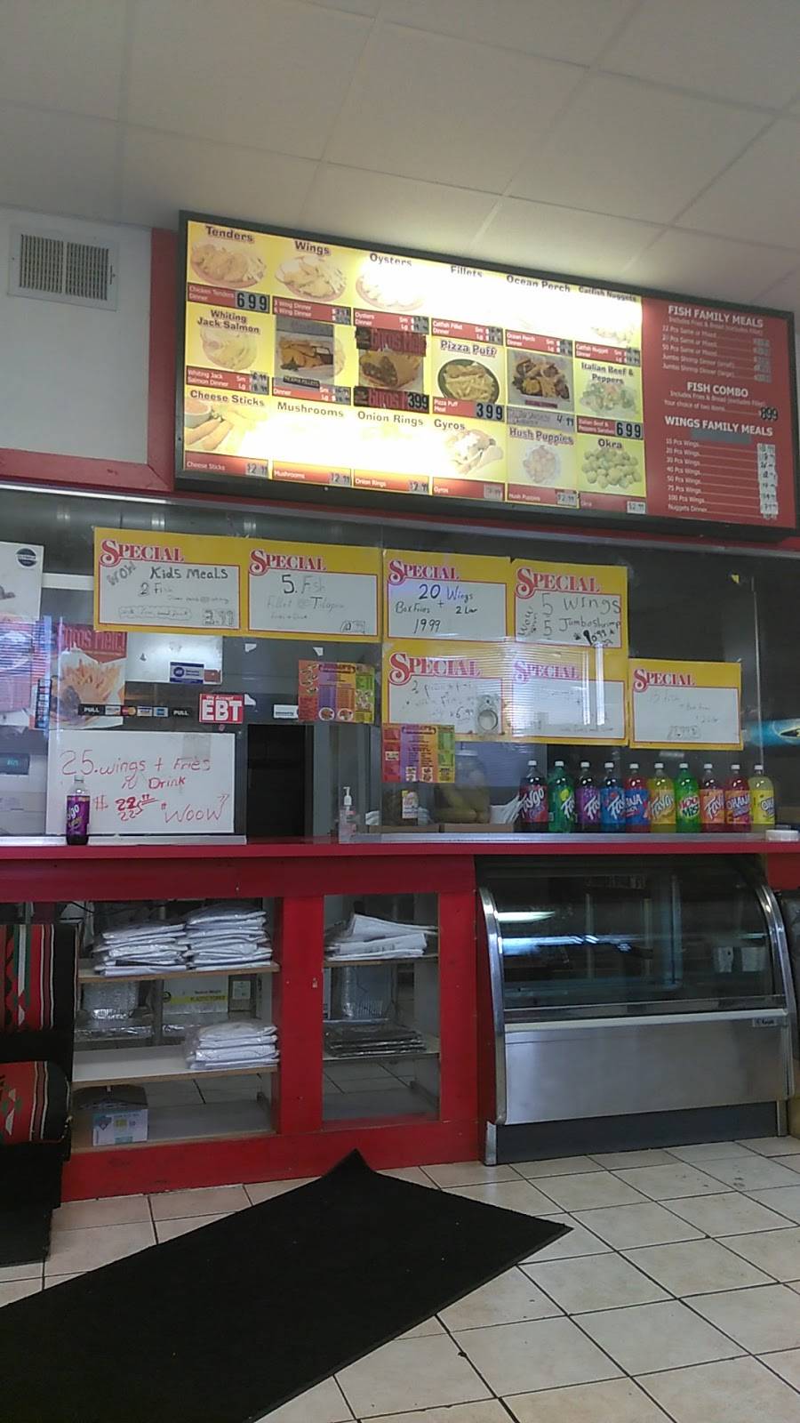 Jordans Fish & Chicken | restaurant | 4175 N Post Rd, Indianapolis, IN 46226, USA | 3178908944 OR +1 317-890-8944