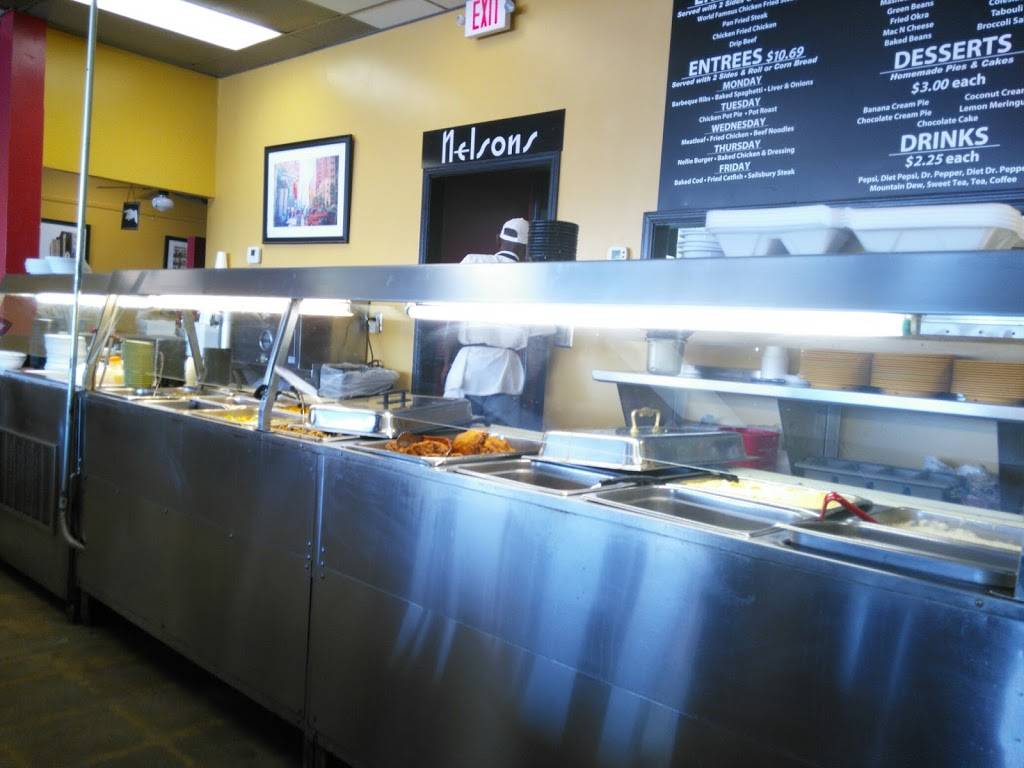 Nelsons Buffeteria | restaurant | 4401 S Memorial Dr, Tulsa, OK 74145, USA | 9182364655 OR +1 918-236-4655