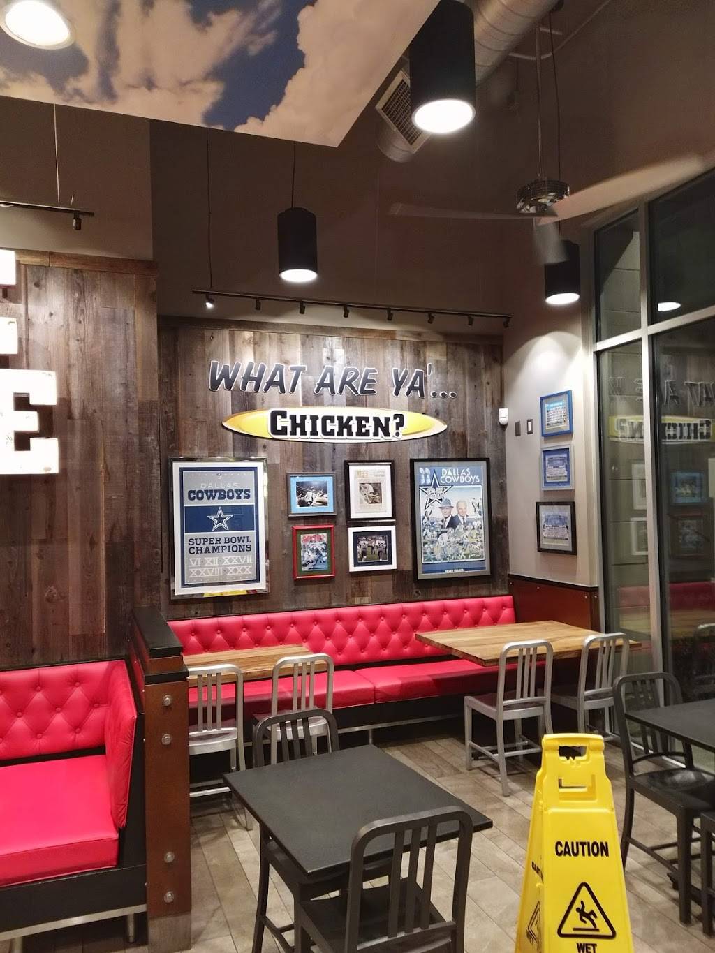 Raising Canes Chicken Fingers | meal takeaway | 3675 Gaylord Pkwy #1100, Frisco, TX 75034, USA | 4693626176 OR +1 469-362-6176