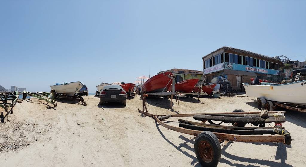 Mariscos La Estrella | restaurant | Blvd. Popotla, Popotla, 22710 Rosarito, B.C., Mexico | 016611167005 OR +52 661 116 7005