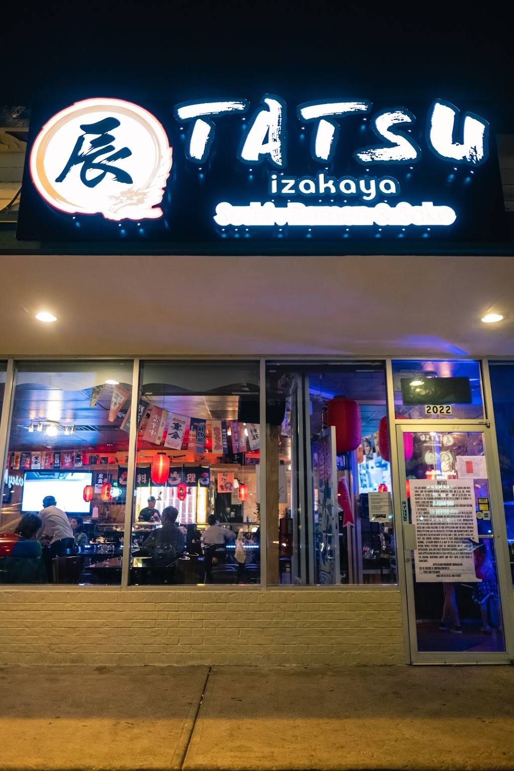 Tatsu Izakaya | meal takeaway | 2022 S University Blvd, Denver, CO 80210, USA | 3037778388 OR +1 303-777-8388