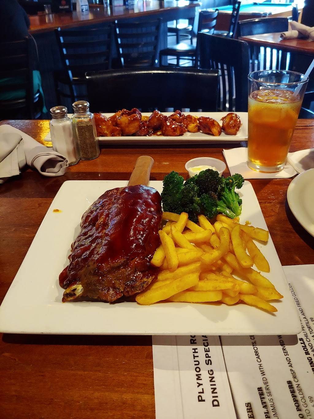 Plymouth Roc | restaurant | 1020 Ann Arbor Rd W, Plymouth, MI 48170, USA | 7344594190 OR +1 734-459-4190