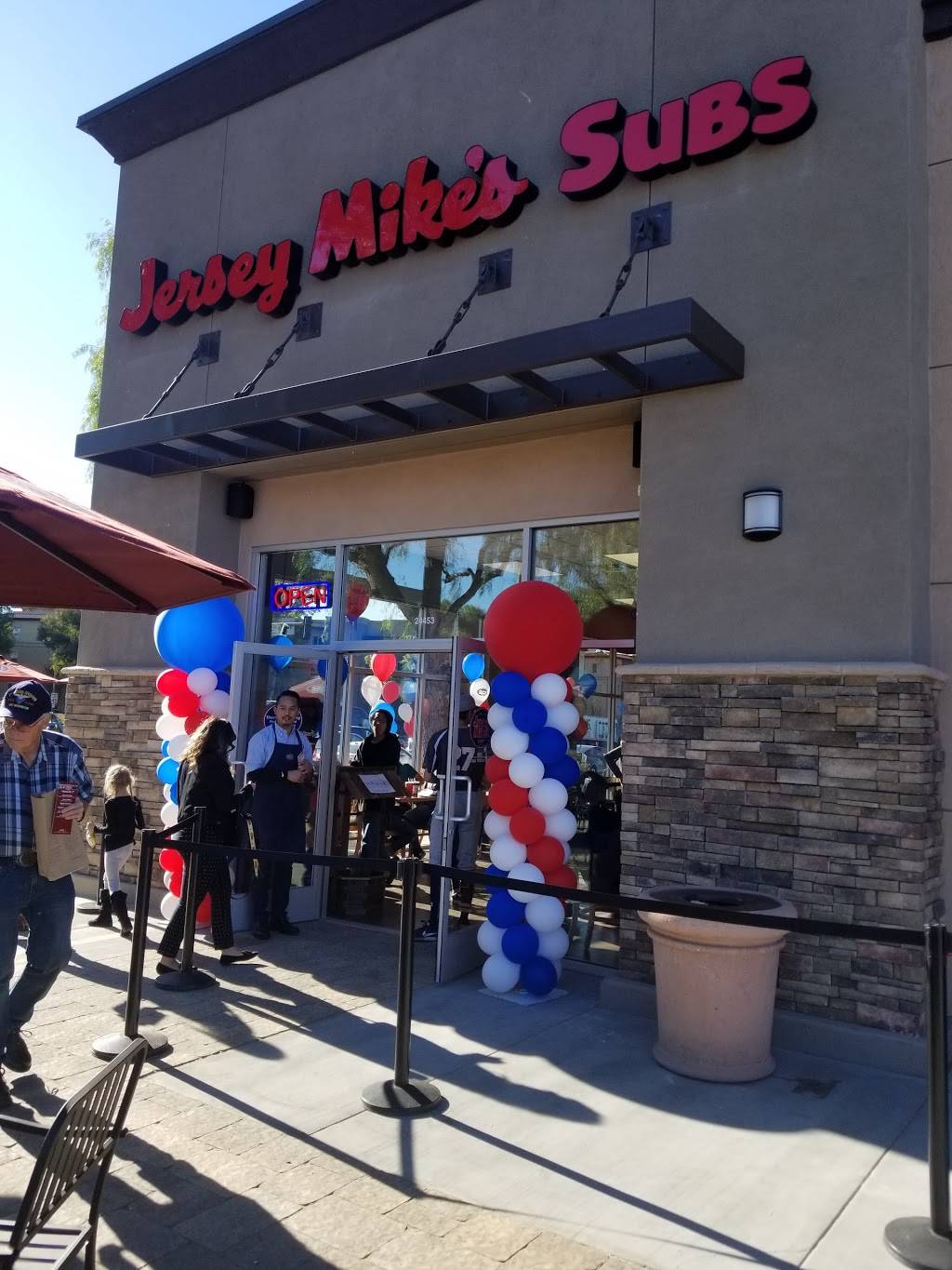 Jersey Mikes Subs | restaurant | 24453 Magic Mountain Pkwy, Santa Clarita, CA 91355, USA | 6612229310 OR +1 661-222-9310