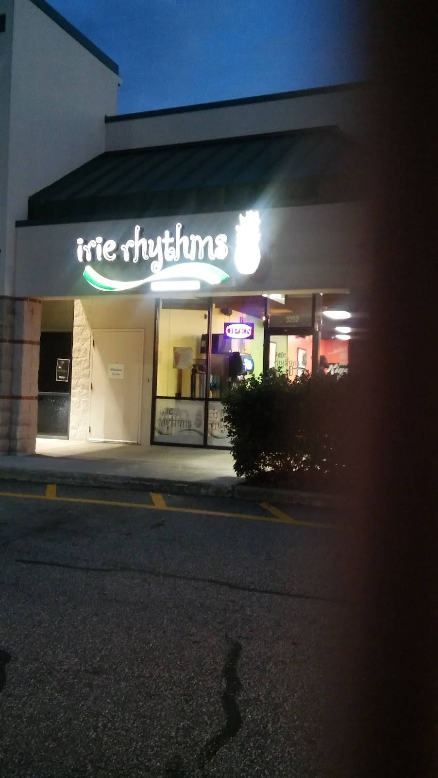 Irie Rhythms | restaurant | 3252 Silas Creek Pkwy, Winston-Salem, NC 27103, USA | 3367680894 OR +1 336-768-0894