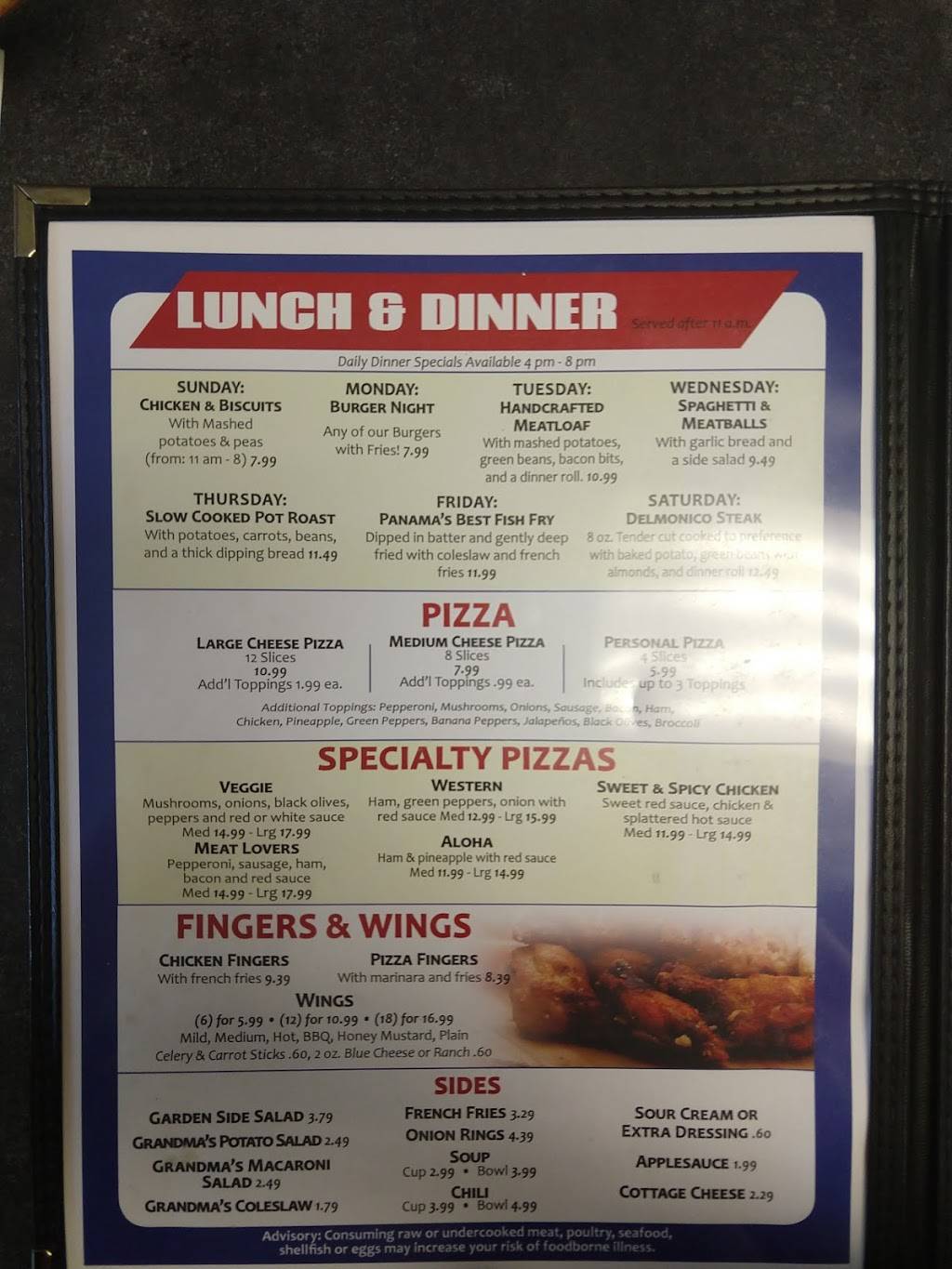 Panama Diner | restaurant | 1 Main St, Panama, NY 14767, USA | 7167822084 OR +1 716-782-2084