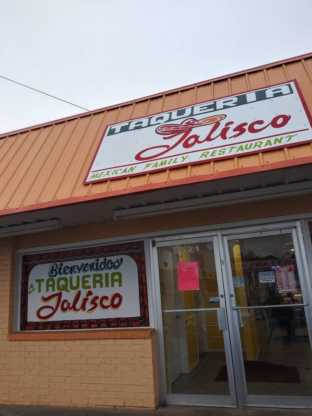 Taqueria Jalisco Family Restaurant | restaurant | 5621 S Western Ave, Oklahoma City, OK 73109, USA | 4055787767 OR +1 405-578-7767