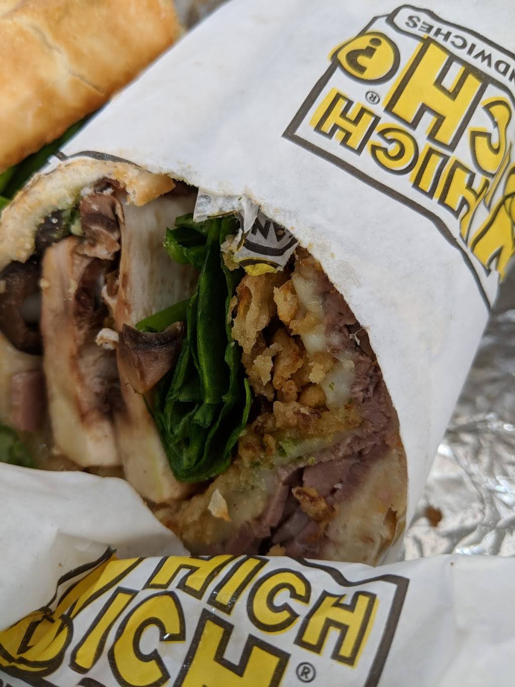 Which Wich | restaurant | 11740 Carmel Mountain Rd, San Diego, CA 92128, USA | 8586184735 OR +1 858-618-4735