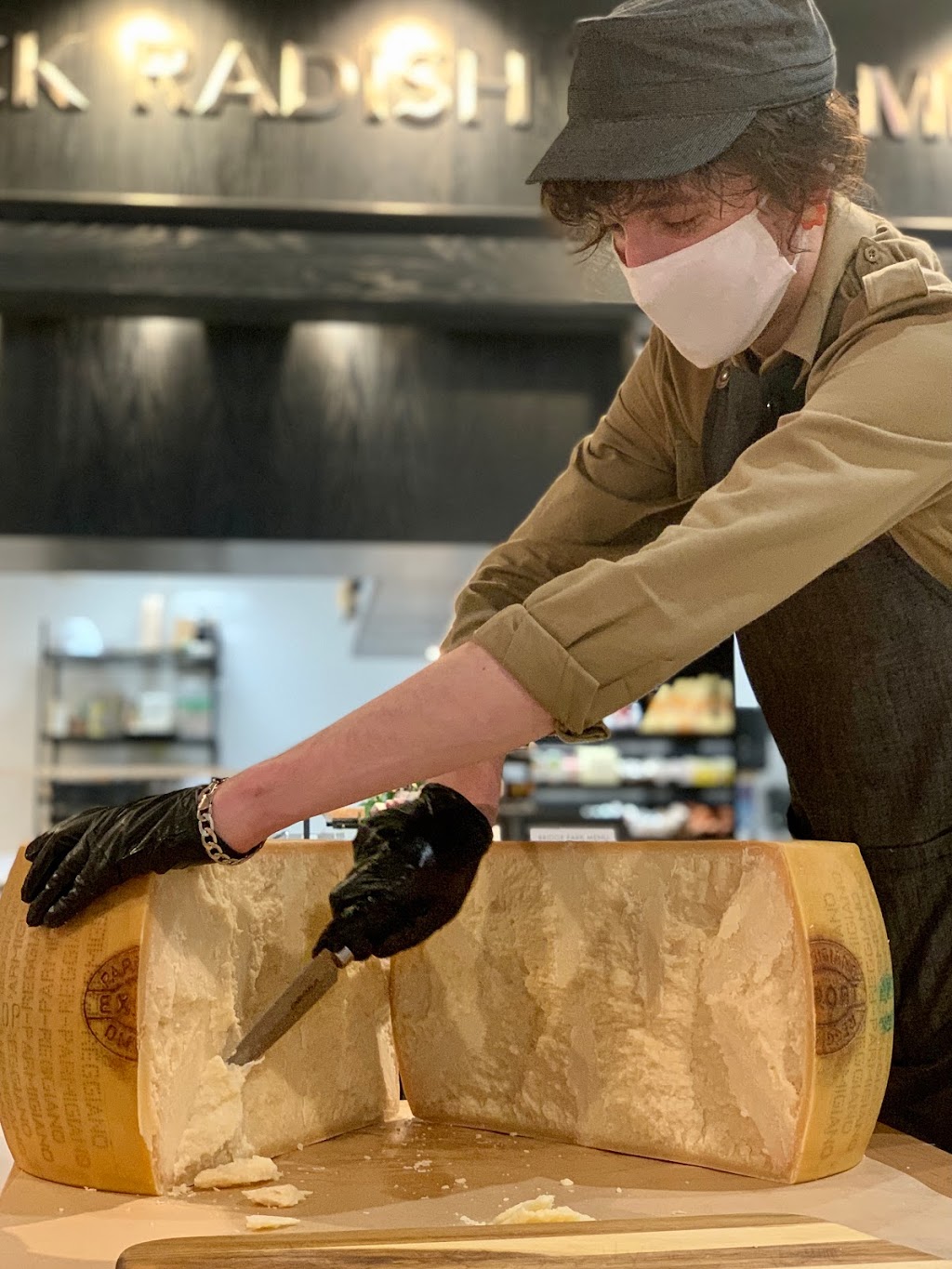 Black Radish Creamery at North Market Bridge Park | restaurant | 6750 Longshore St, Dublin, OH 43017, USA | 6146838799 OR +1 614-683-8799