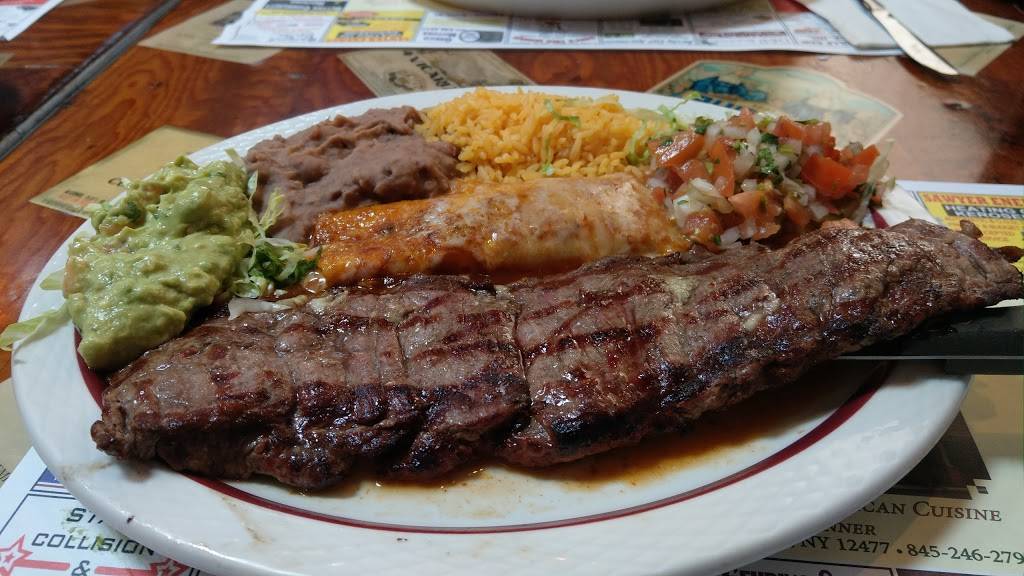 El Rancho | restaurant | 2904 NY-32, Saugerties, NY 12477, USA | 8452462797 OR +1 845-246-2797