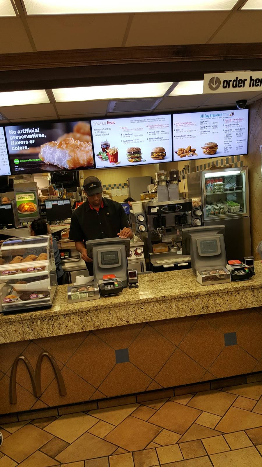 McDonalds | cafe | 1934 Shadeland Ave, Indianapolis, IN 46219, USA | 3173561153 OR +1 317-356-1153