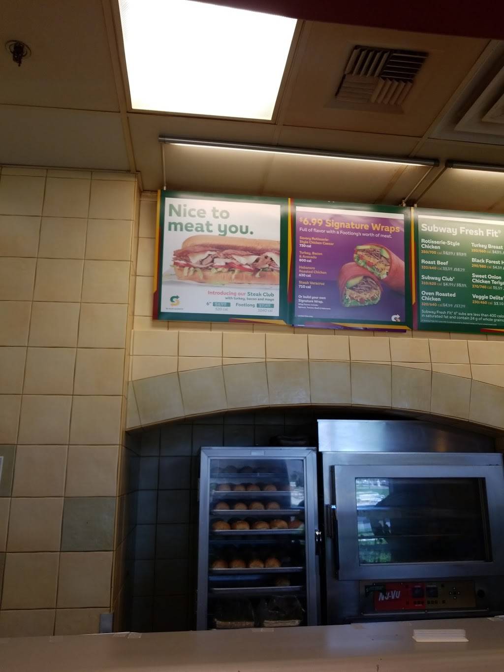 Subway Restaurants | restaurant | A, 3705 Norman Scott Rd, San Diego, CA 92136, USA | 6194506396 OR +1 619-450-6396