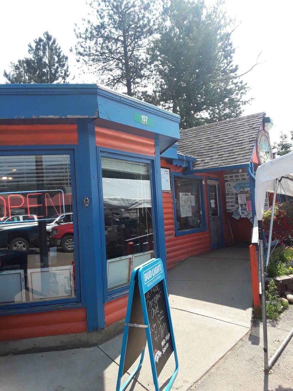 Cutthroat Cafe | cafe | 157 Main St, Bailey, CO 80421, USA | 3038165099 OR +1 303-816-5099