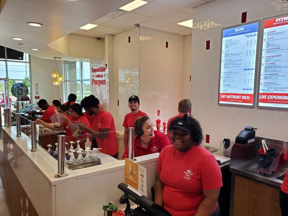 Smoothie King | restaurant | 2360 W Camp Wisdom Rd Suite 180, Grand Prairie, TX 75052, USA | 9726393990 OR +1 972-639-3990