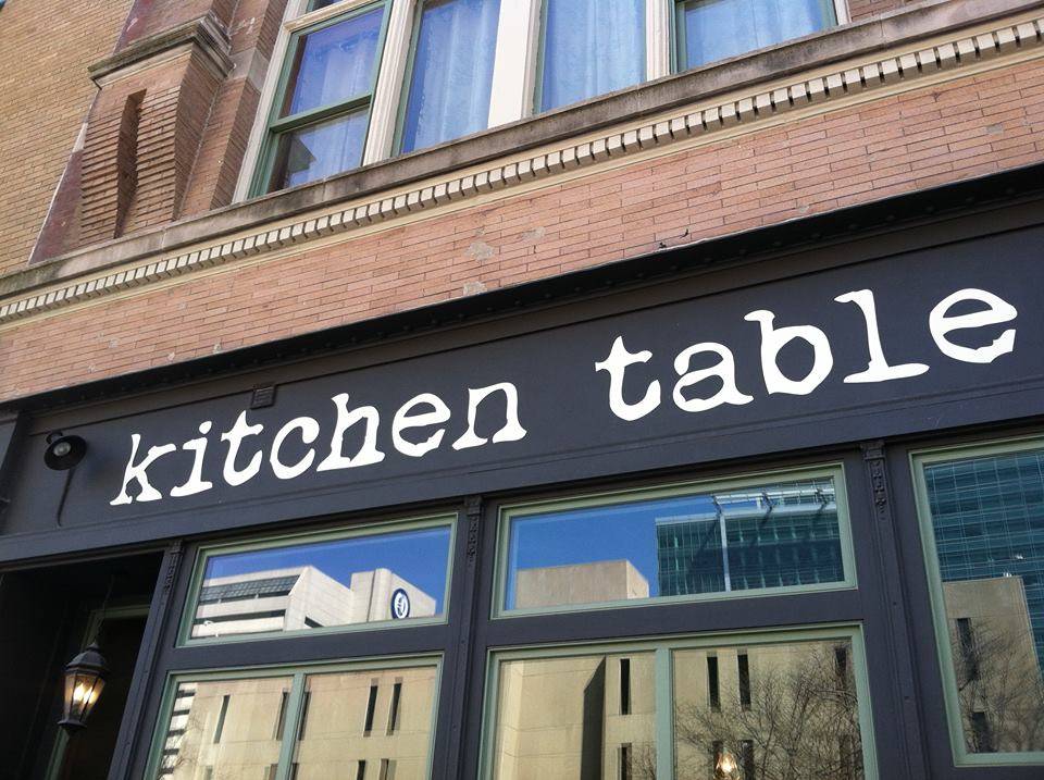 Kitchen Table | cafe | 1415 Farnam St, Omaha, NE 68102, USA | 4029332810 OR +1 402-933-2810