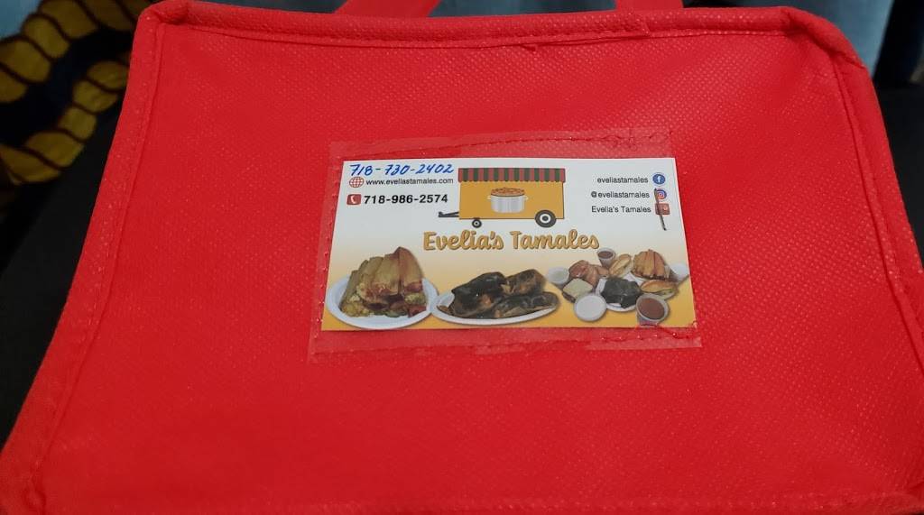Evelias Tamales | restaurant | 9607 Roosevelt Ave, Corona, NY 11368, USA | 7189862574 OR +1 718-986-2574