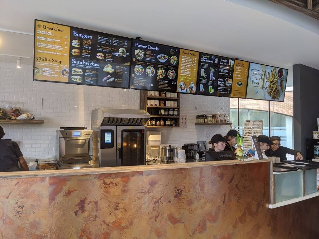 Copper Branch | restaurant | 5 Canal Plaza, Portland, ME 04101, USA | 2077474676 OR +1 207-747-4676