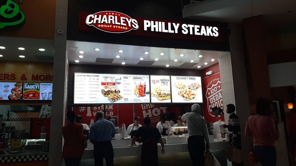 Charleys Philly Steaks | restaurant | 12801 W Sunrise Blvd, Sunrise, FL 33323, USA | 3054061583 OR +1 305-406-1583