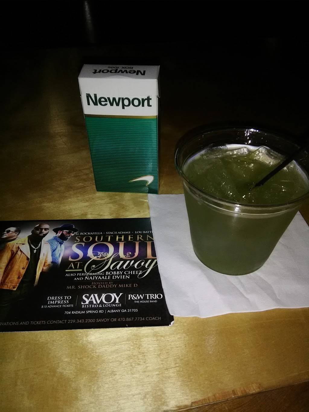 Savoy Bistro & Lounge | restaurant | 704 Radium Springs Rd, Albany, GA 31705, USA | 2294961260 OR +1 229-496-1260