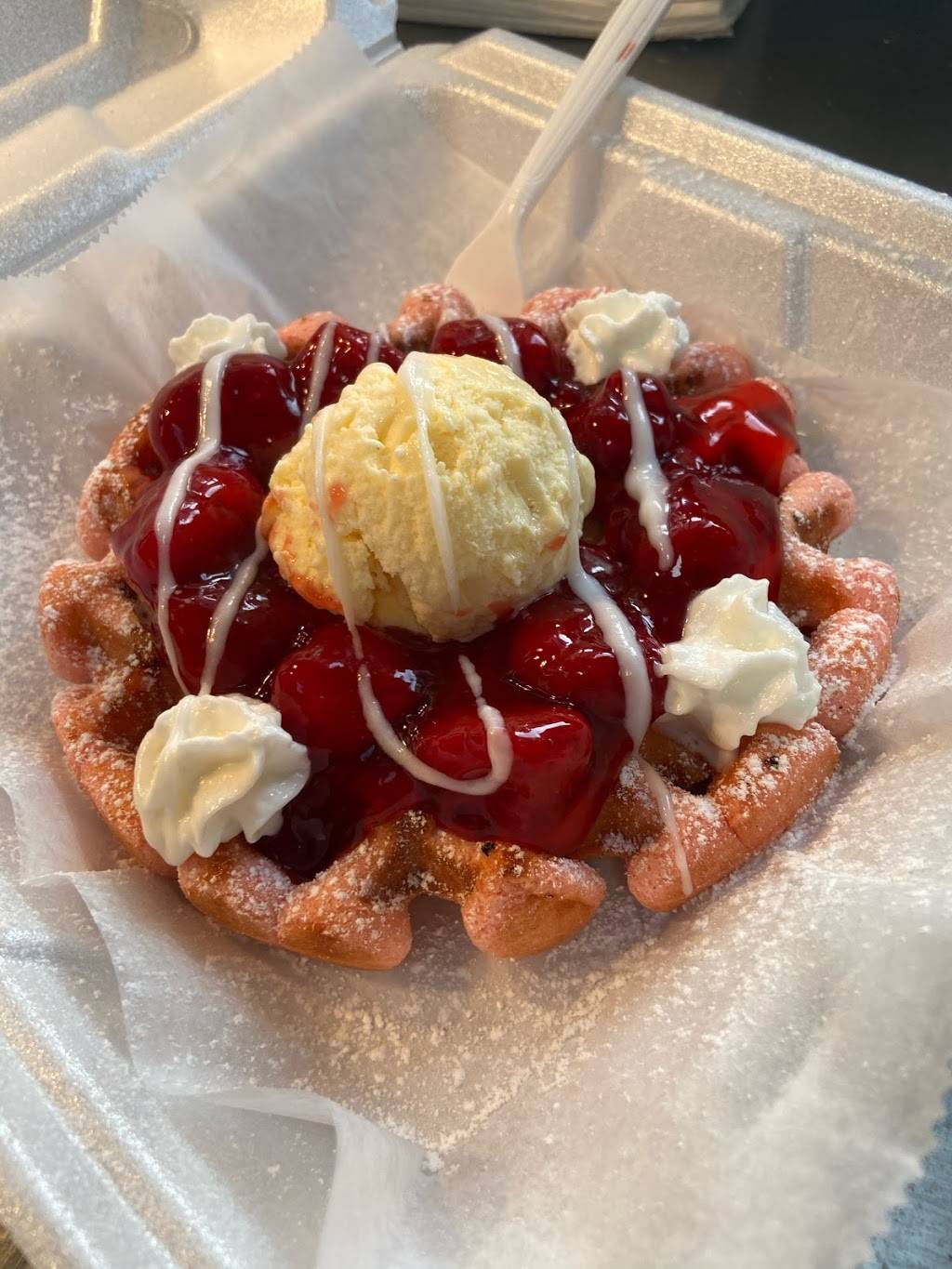 Waffle Haven | restaurant | 5142 Glencrossing Way, Cincinnati, OH 45238, USA | 5132309022 OR +1 513-230-9022