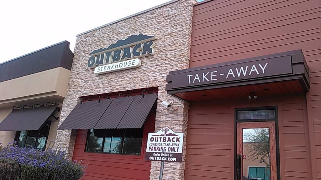 Outback Steakhouse | restaurant | 14225 W Grand Ave, Surprise, AZ 85374, USA | 6235444687 OR +1 623-544-4687