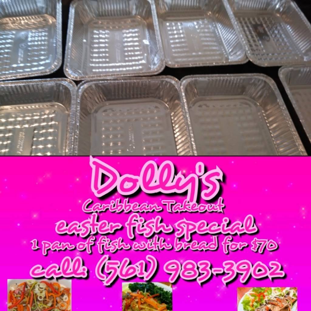 Dollys caribbean takeout | restaurant | 1600 S Dixie Hwy Unit G, Lake Worth, FL 33460, USA | 5619833902 OR +1 561-983-3902