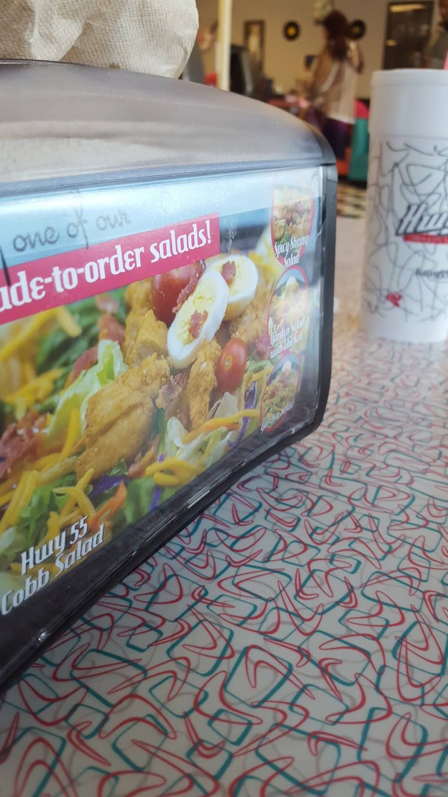 Hwy 55 Burgers Shakes & Fries | restaurant | 719 W 15th St, Washington, NC 27889, USA | 2529756406 OR +1 252-975-6406