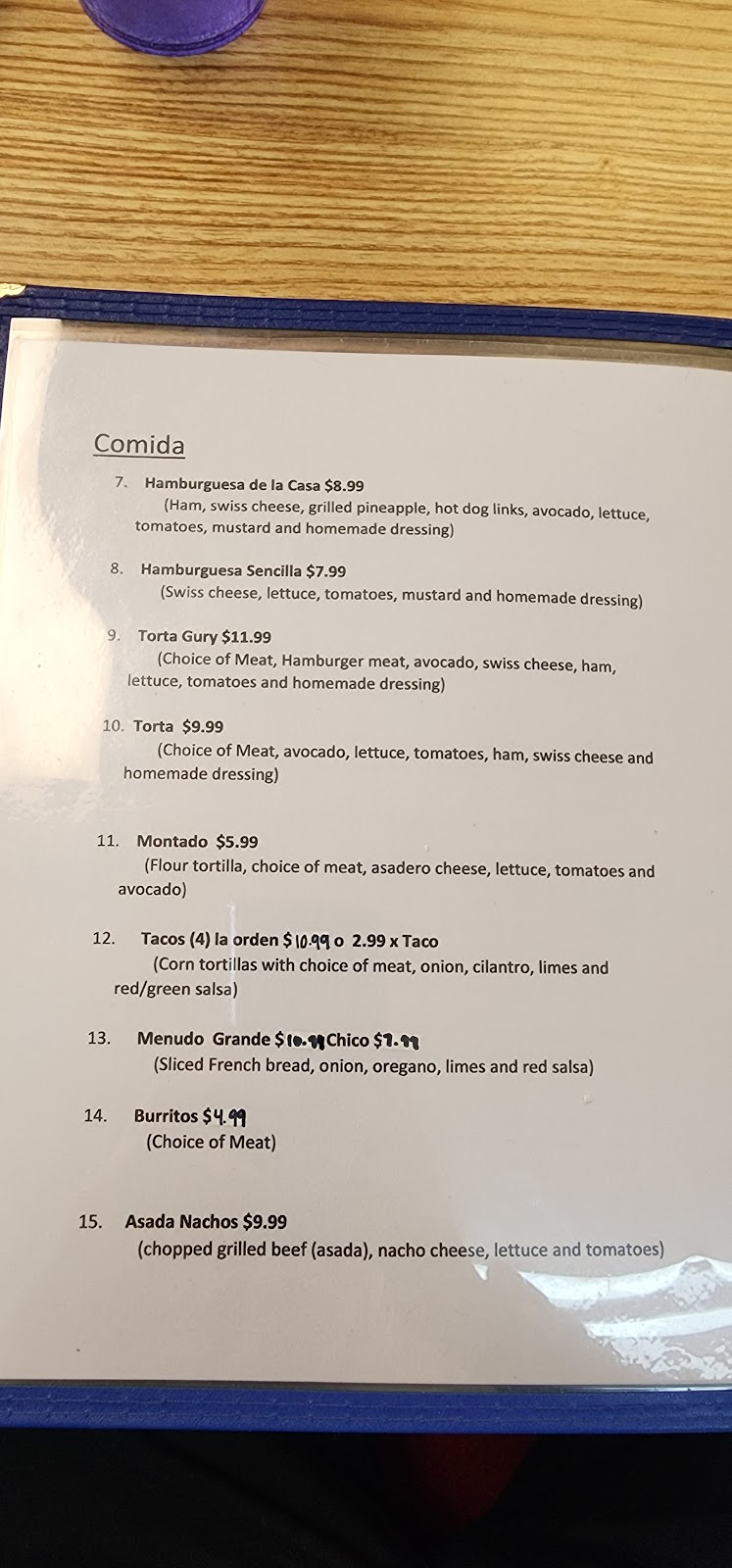 La Fuente Taqueria | restaurant | 1318 E 7th St, Clovis, NM 88101, USA | 5752183118 OR +1 575-218-3118