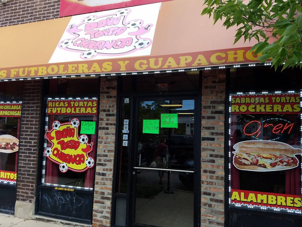 Doña Torta Chilanga | restaurant | 5407 S Kedzie Ave, Chicago, IL 60632, USA | 7737124092 OR +1 773-712-4092