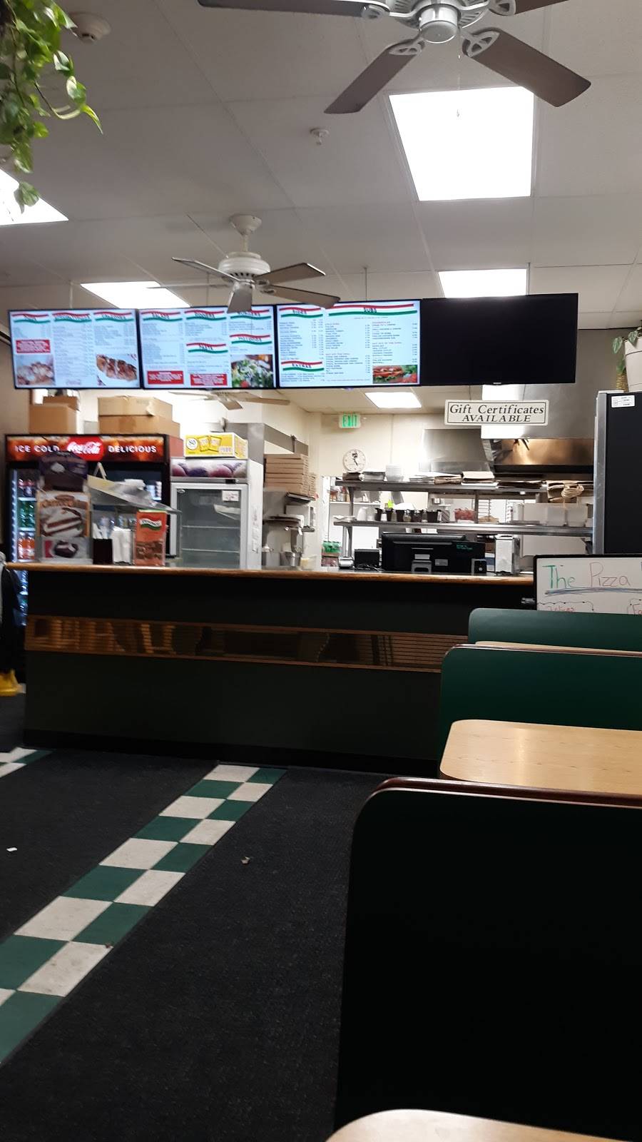 The Pizza Place | restaurant | 2 Lafayette Square, Haverhill, MA 01832, USA | 9785560606 OR +1 978-556-0606