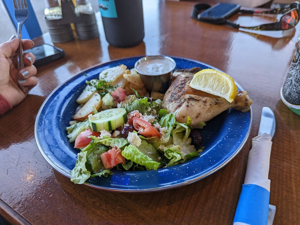 Yamas Greek Rotisserie | restaurant | 2411 Cerrillos Rd, Santa Fe, NM 87505, USA | 5059305921 OR +1 505-930-5921