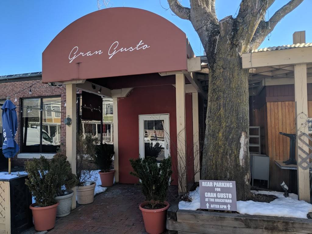 Gran Gusto | restaurant | 90 Sherman St, Cambridge, MA 02140, USA | 6174410400 OR +1 617-441-0400
