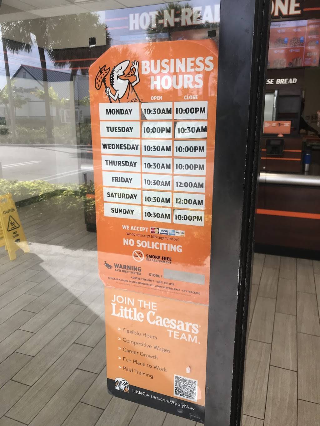 Little Caesars Pizza | meal takeaway | 1400 Powerline Rd, Pompano Beach, FL 33069, USA | 9549746611 OR +1 954-974-6611