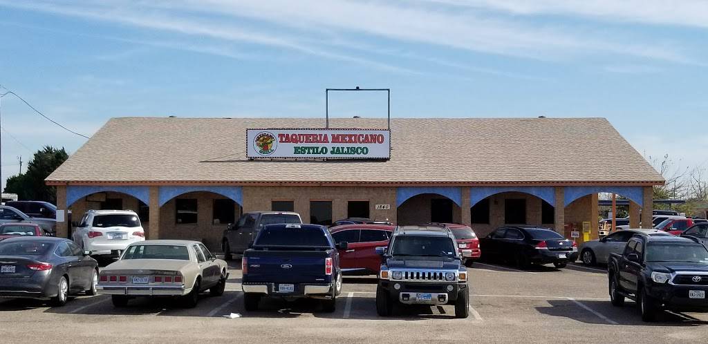 Taqueria Mexicano Grille Estilo Jalisco | restaurant | 1840 N Main St, Cleburne, TX 76033, USA | 8177742454 OR +1 817-774-2454