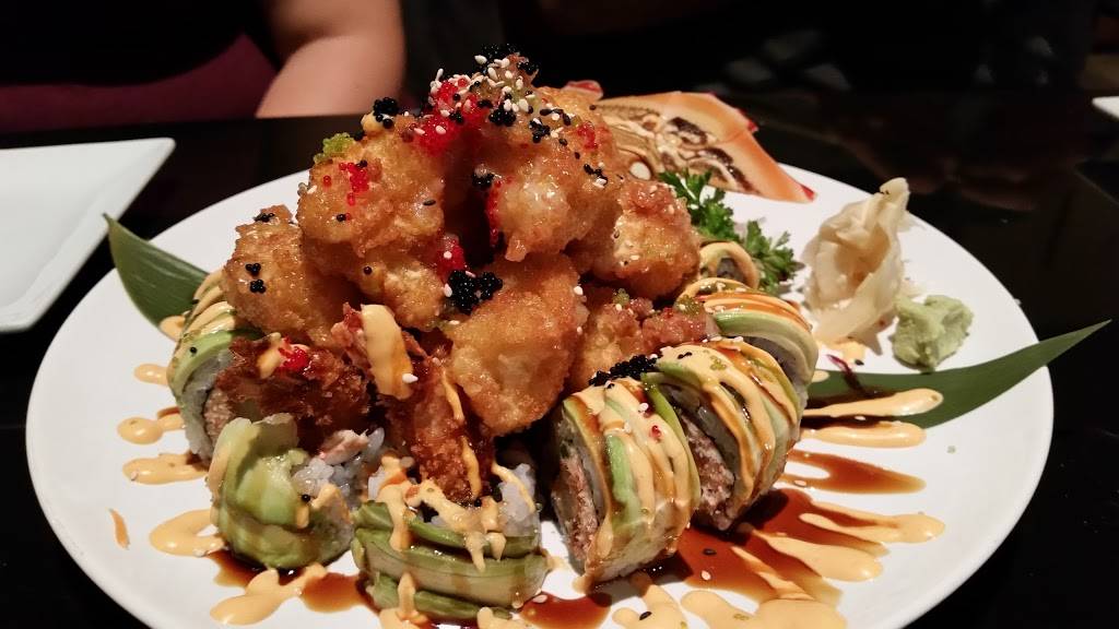 Ken Sushi and Asian Bistro | restaurant | 2801 Gulf to Bay Blvd, Clearwater, FL 33759, USA | 7273154902 OR +1 727-315-4902